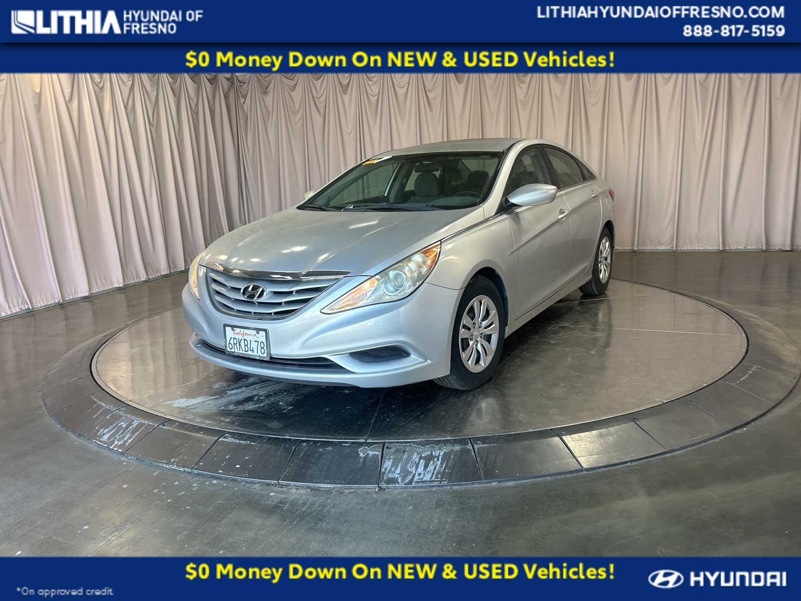 Thumbnail: 2011 Hyundai Sonata - 1