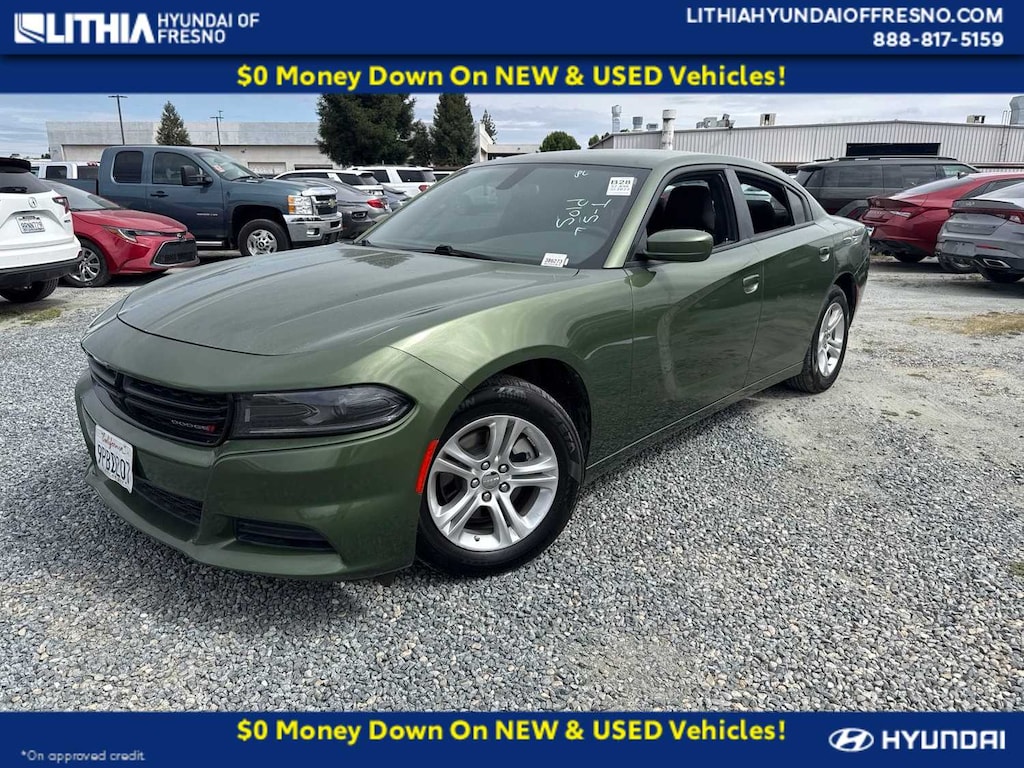 Used 2022 Dodge Charger SXT Sedan