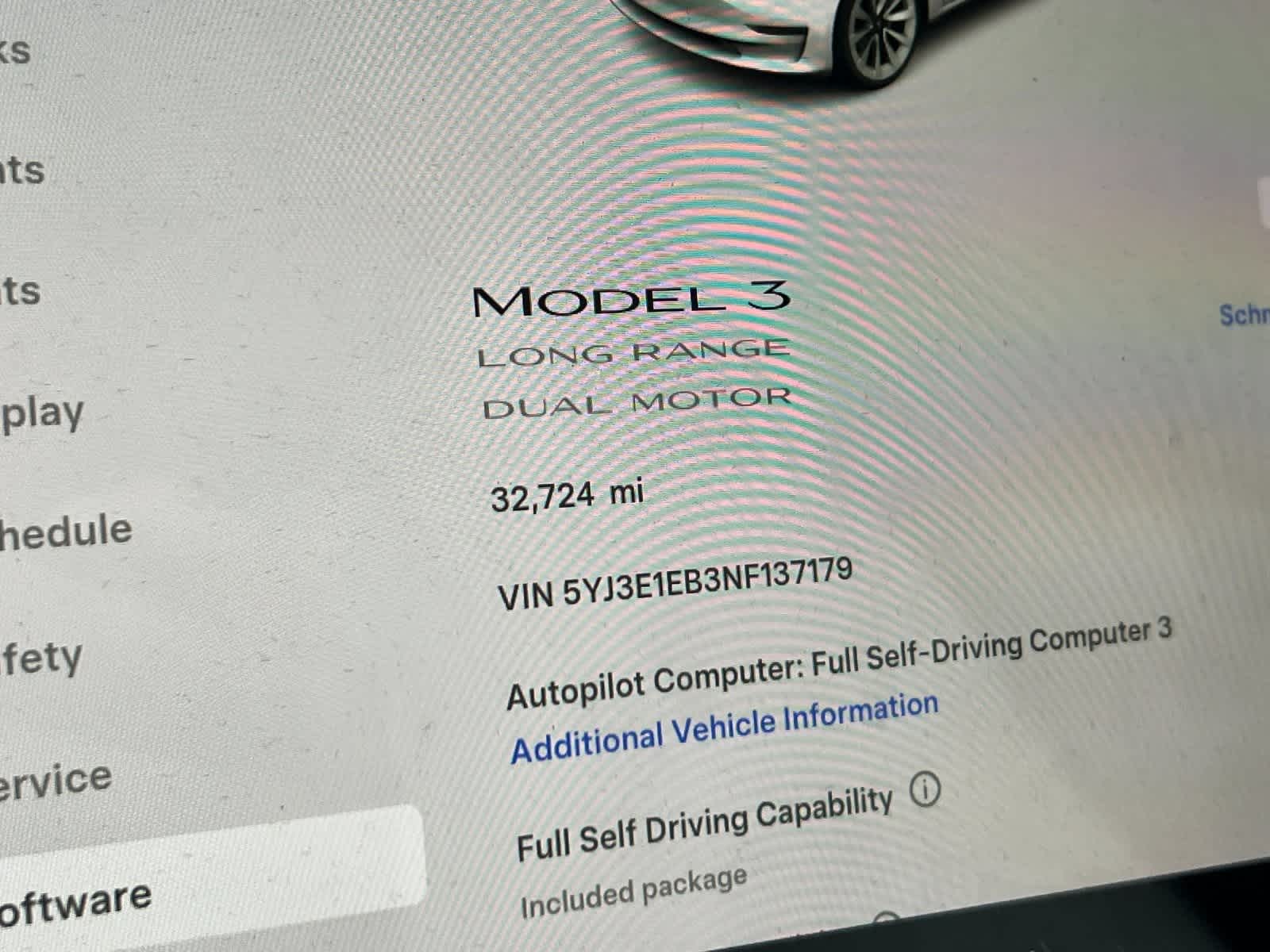 Thumbnail: 2022 Tesla Model 3 - 24