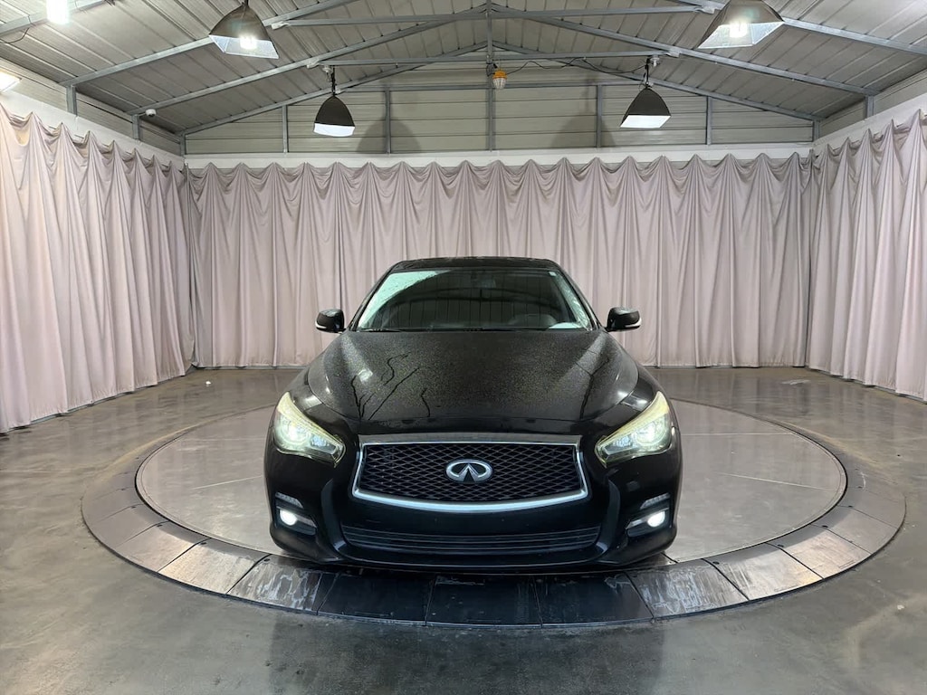 Used 2015 INFINITI Q50 Premium Sedan