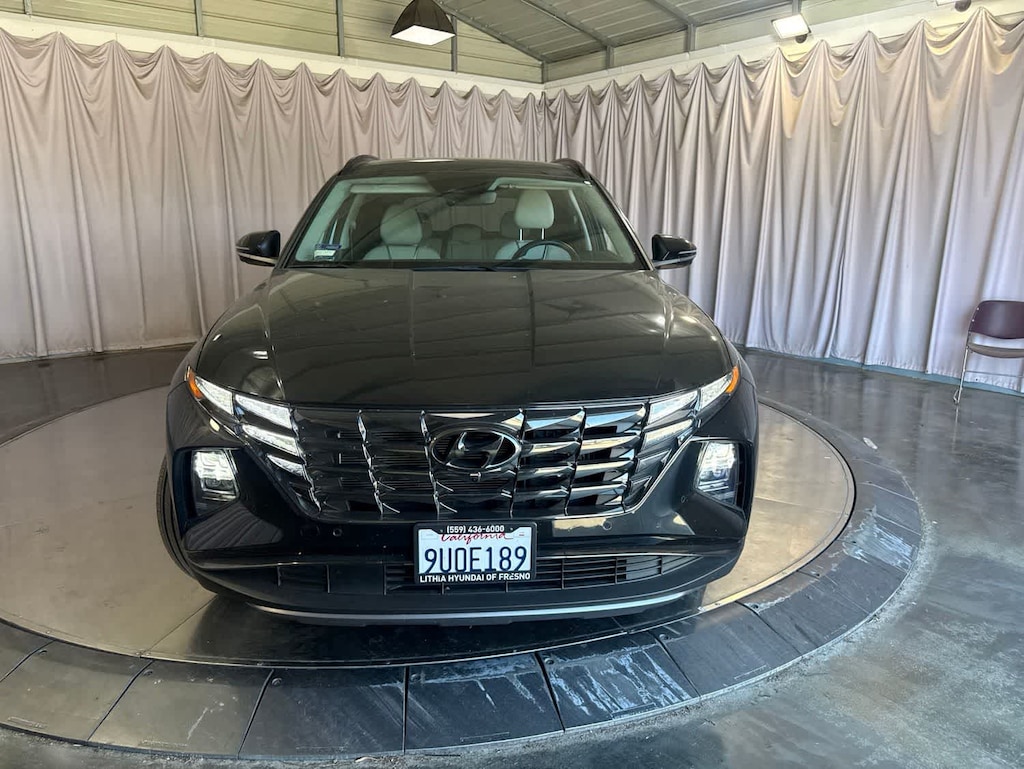 Certified 2024 Hyundai Tucson Hybrid Limited SUV
