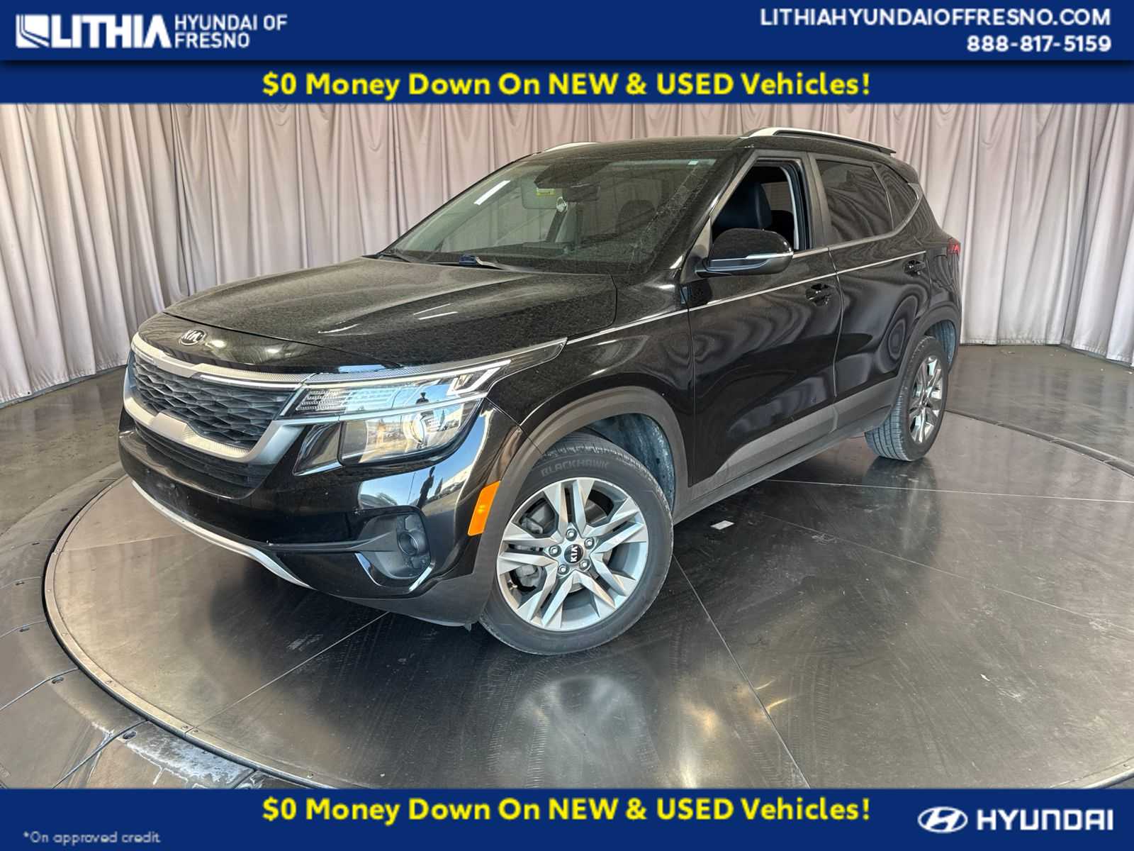 2021 Kia Seltos S -
                  Fresno, CA