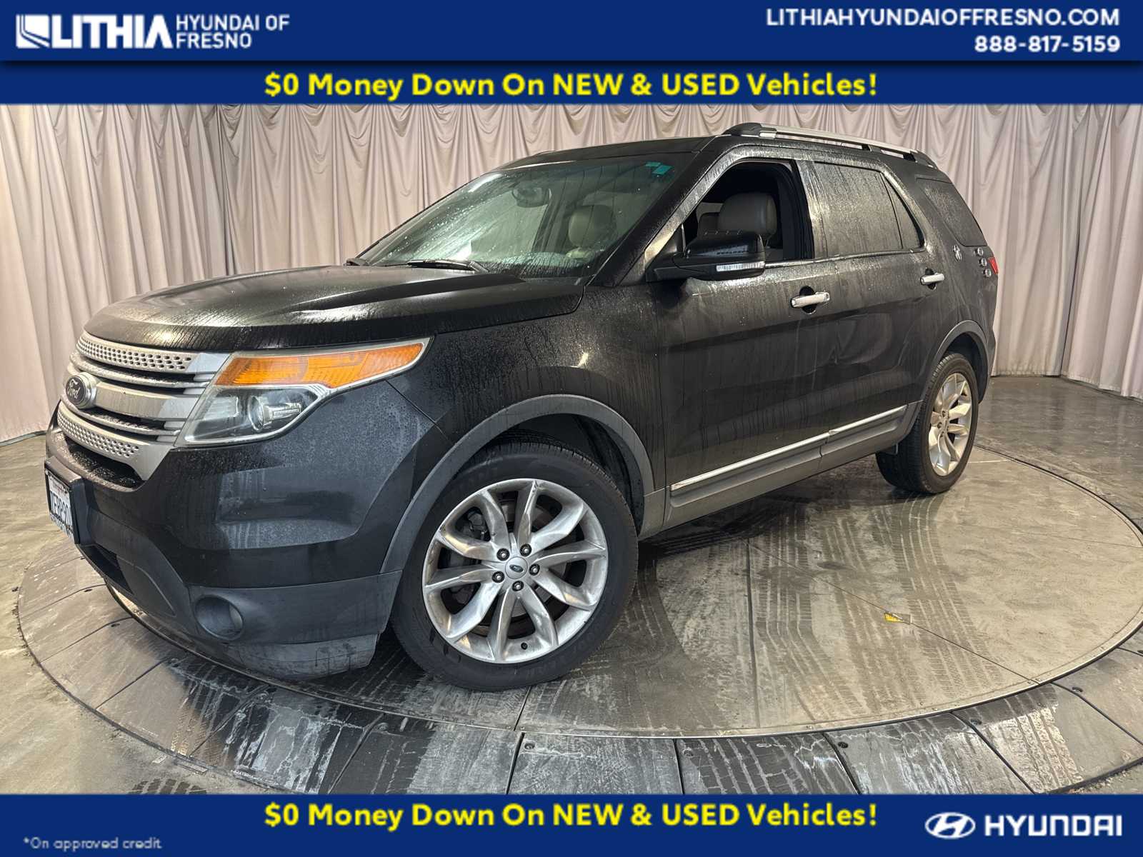 2014 Ford Explorer XLT -
                  Fresno, CA