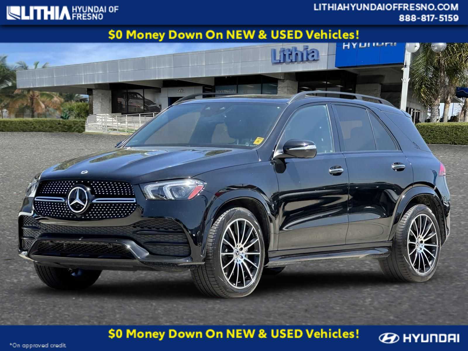 Thumbnail: 2023 Mercedes-Benz GLE - 1