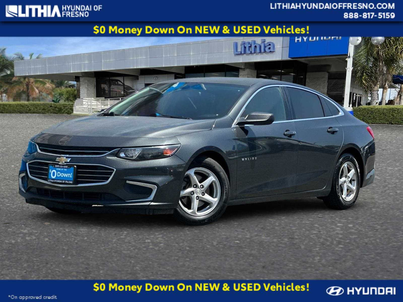2017 Chevrolet Malibu LS -
                  Fresno, CA