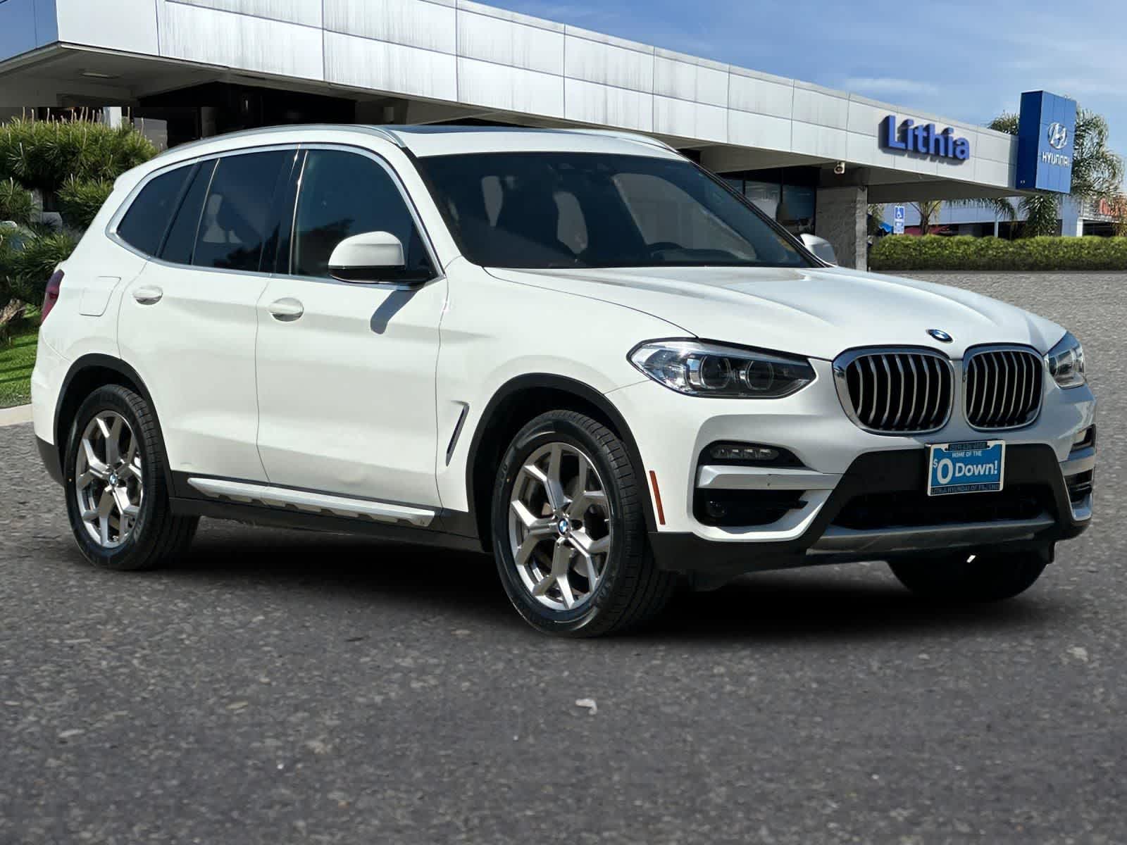 Thumbnail: 2020 BMW X3 - 9