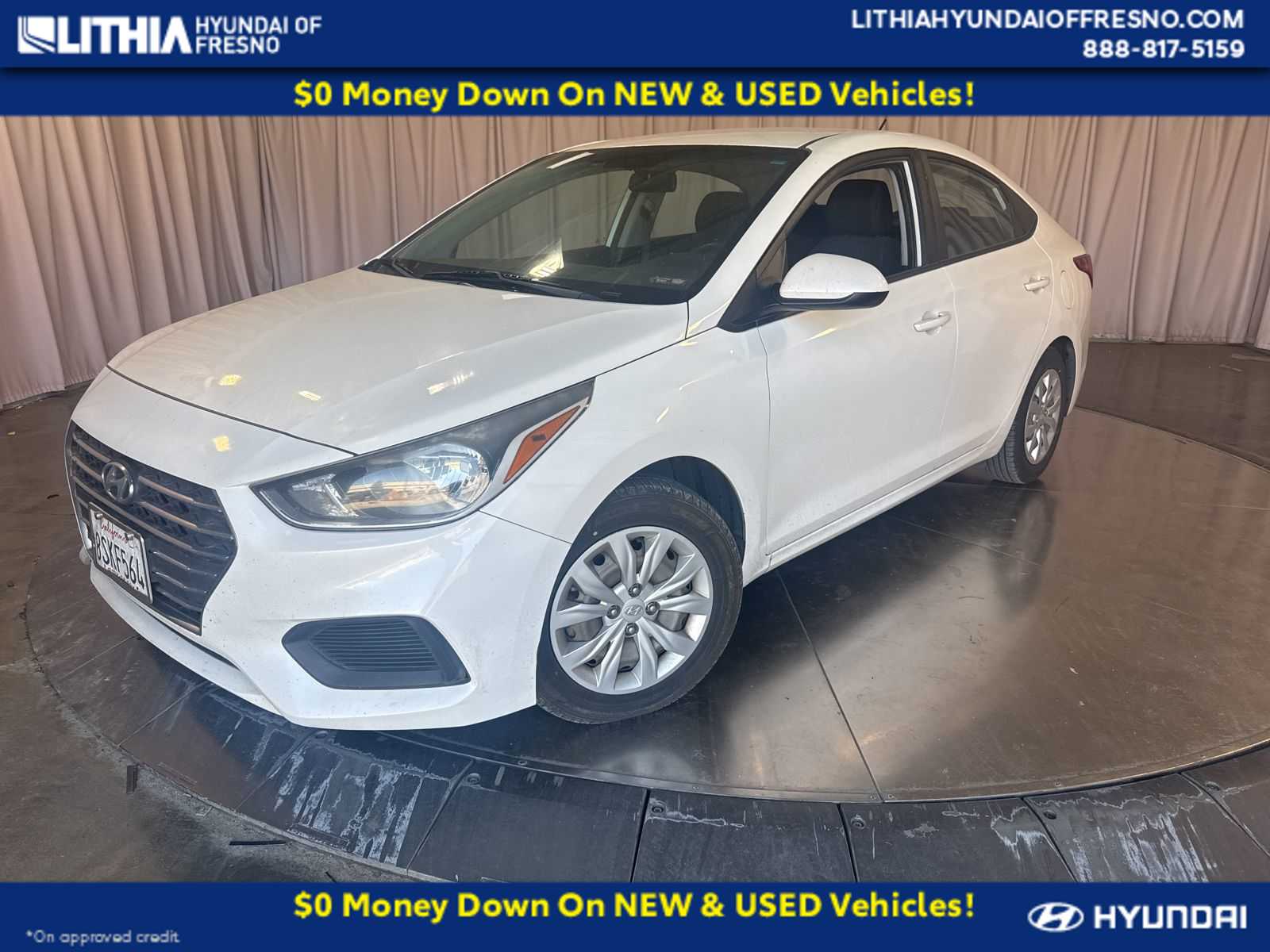 2019 Hyundai Accent SE -
                  Fresno, CA