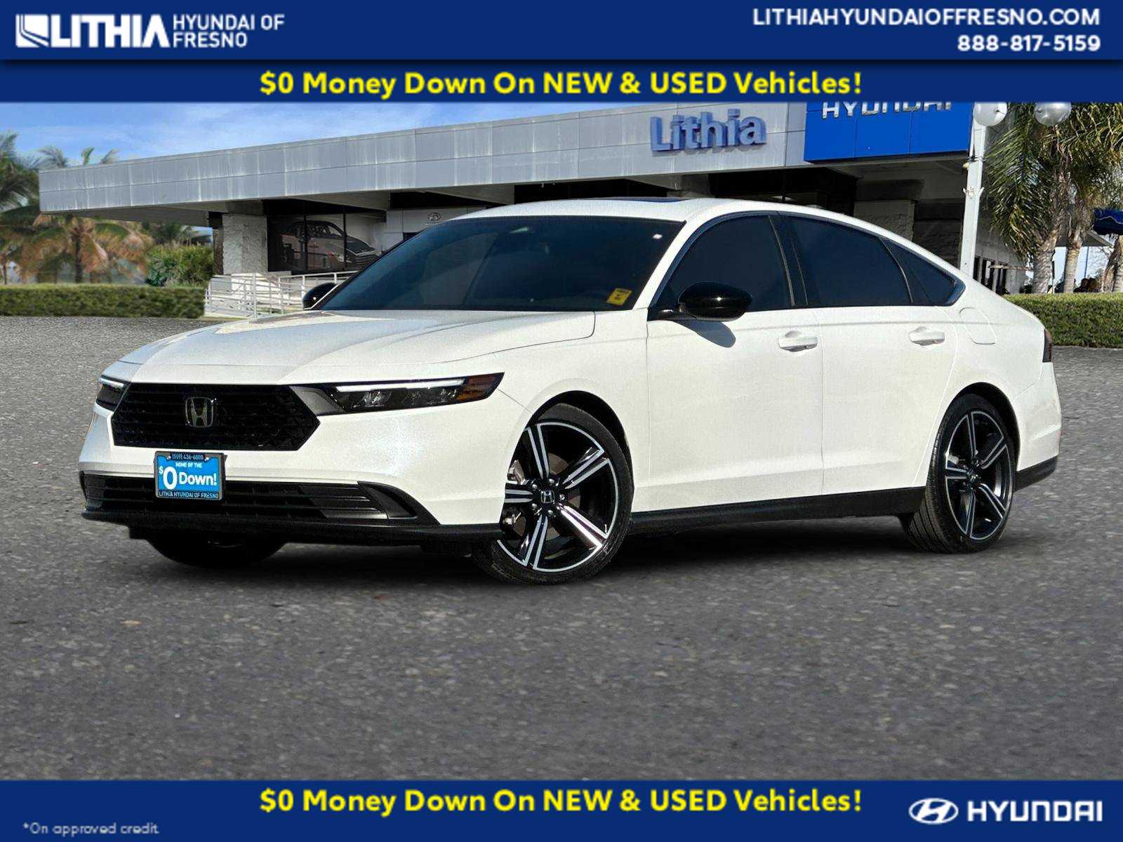 2025 Honda Accord Hybrid