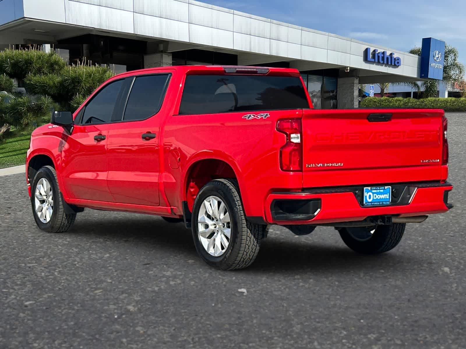 Thumbnail: 2021 Chevrolet Silverado 1500 - 7