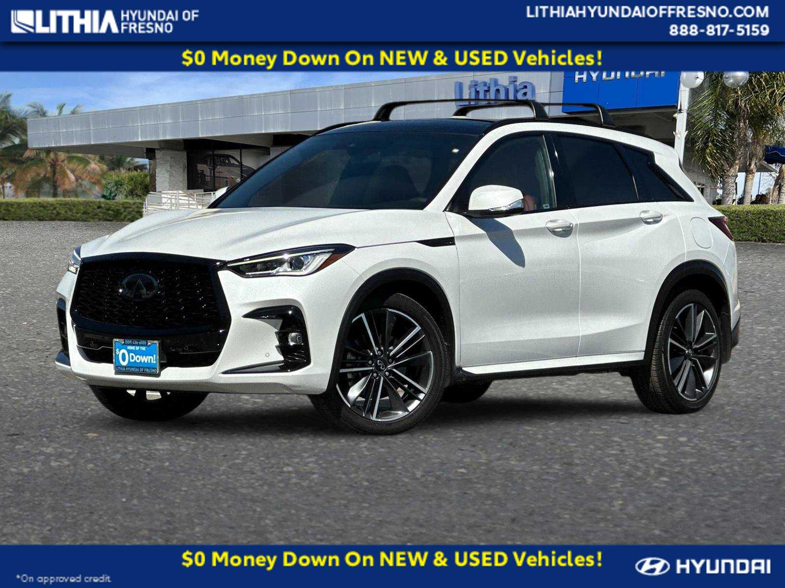 2025 Infiniti QX50