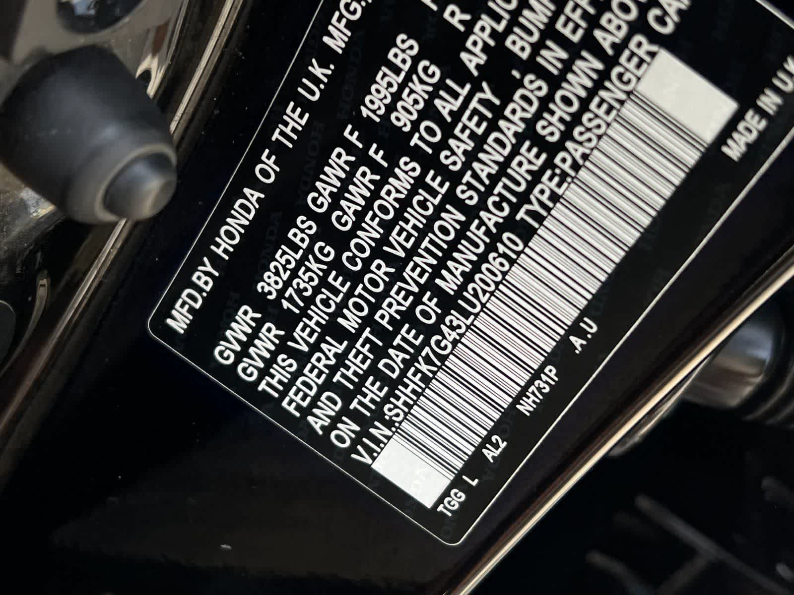Thumbnail: 2020 Honda Civic - 30