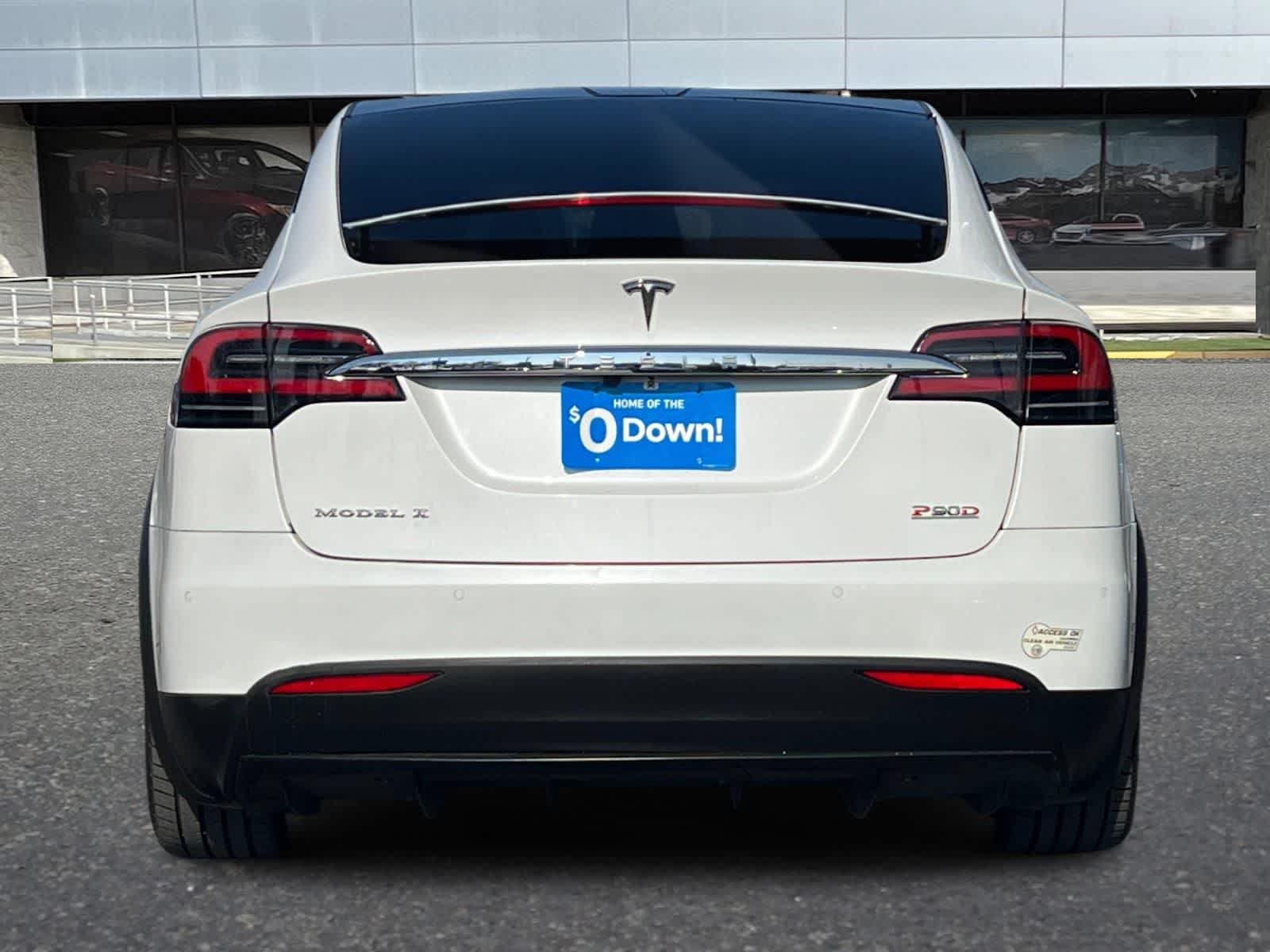 Thumbnail: 2016 Tesla Model X - 8