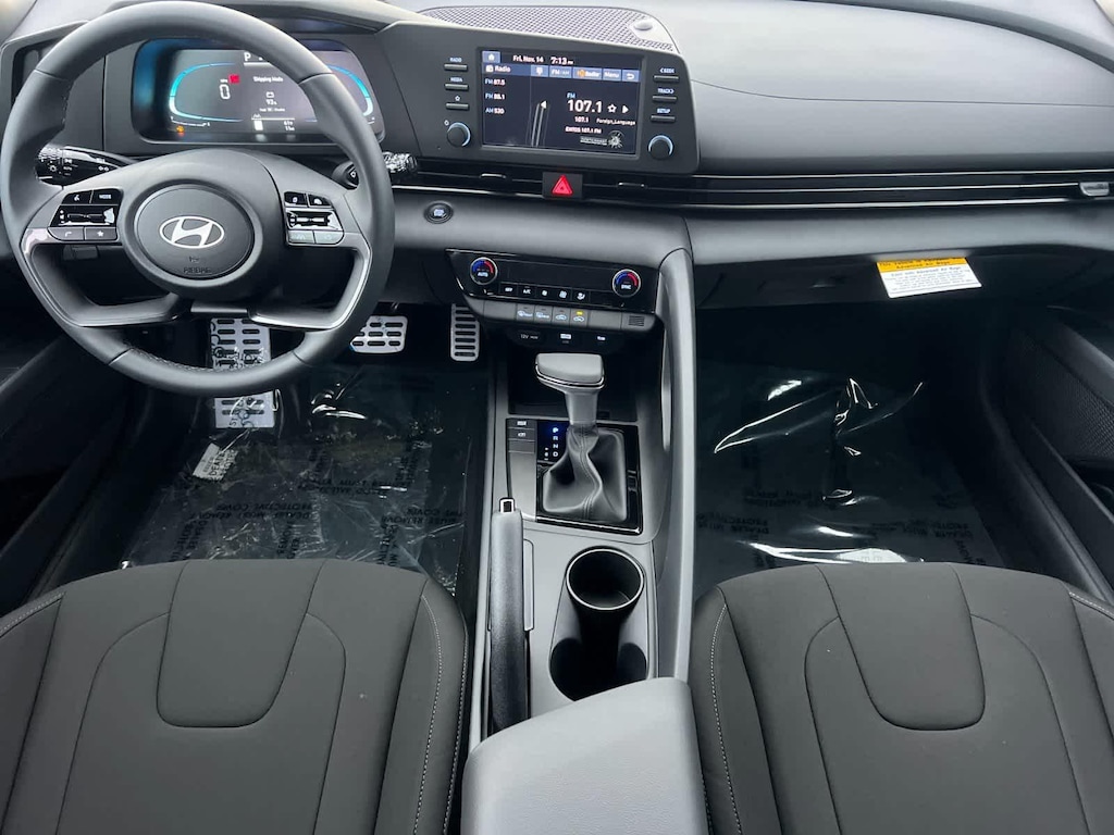 New 2026 Hyundai Elantra SEL Sport Sedan