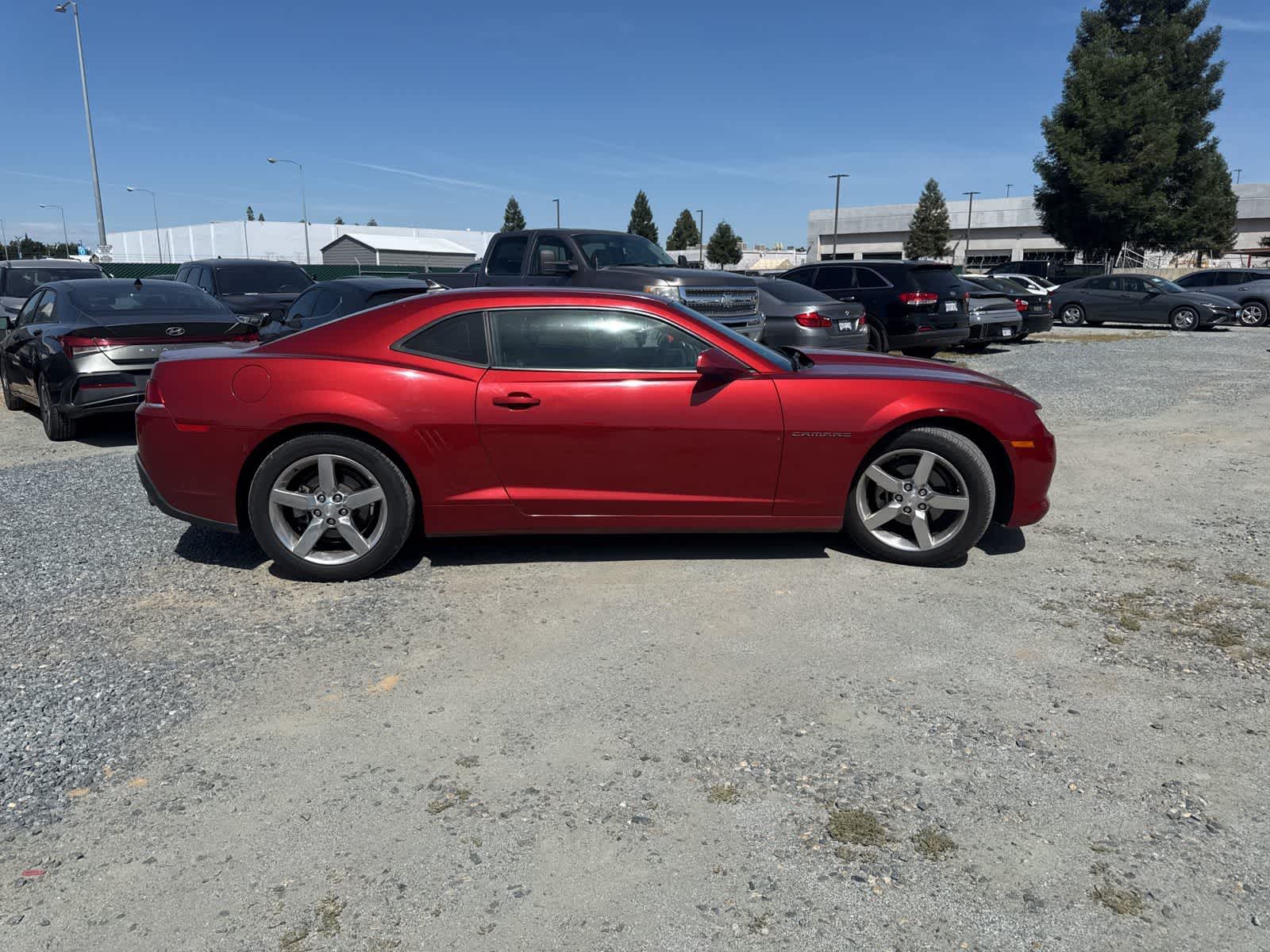 2014 Chevrolet Camaro LT w/1LT photo 3