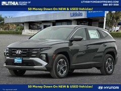 2026 Hyundai Tucson Hybrid Blue SUV