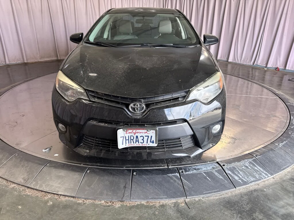 Used 2015 Toyota Corolla LE Plus Sedan