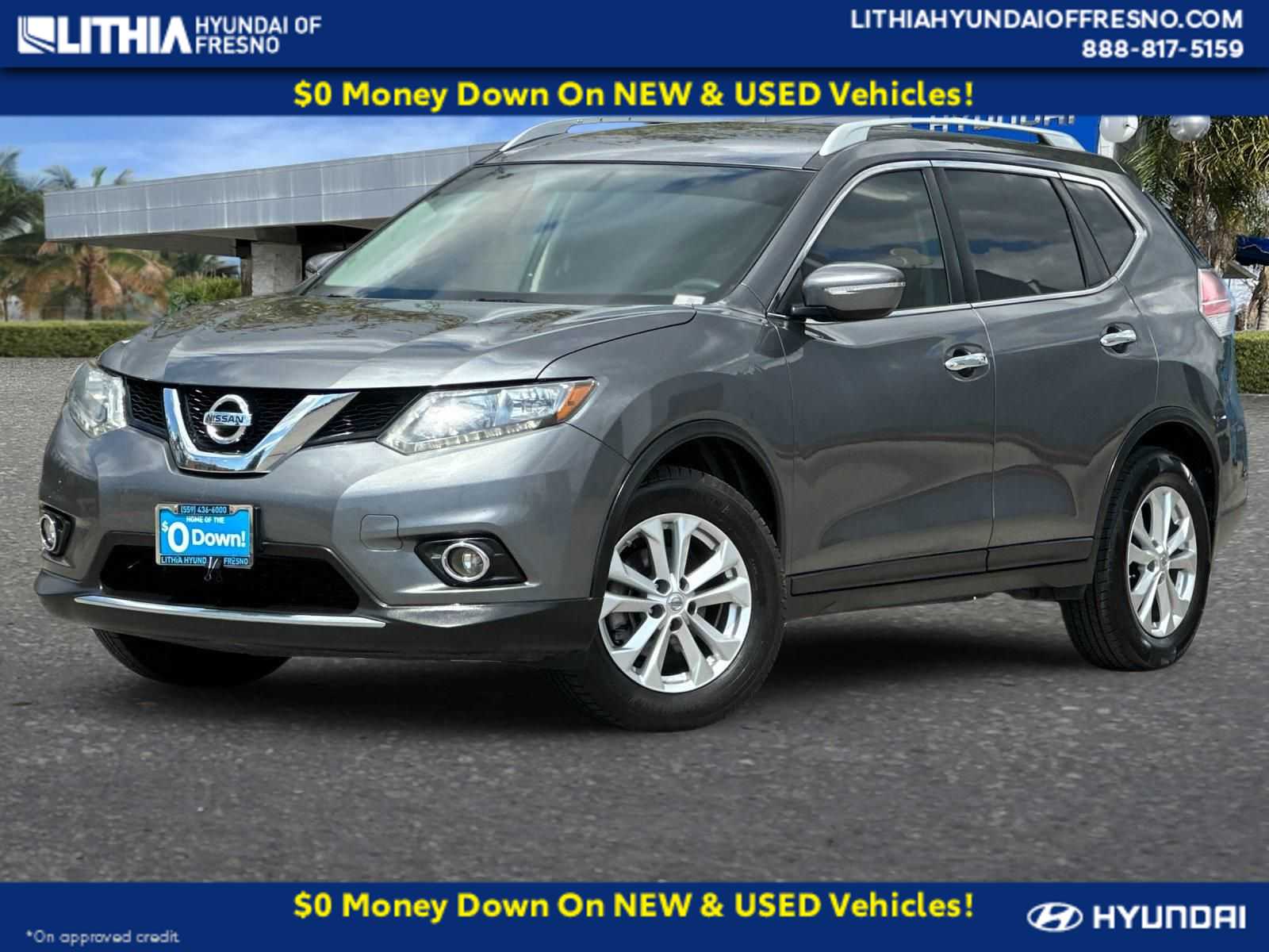 2015 Nissan Rogue SV FWD's photo