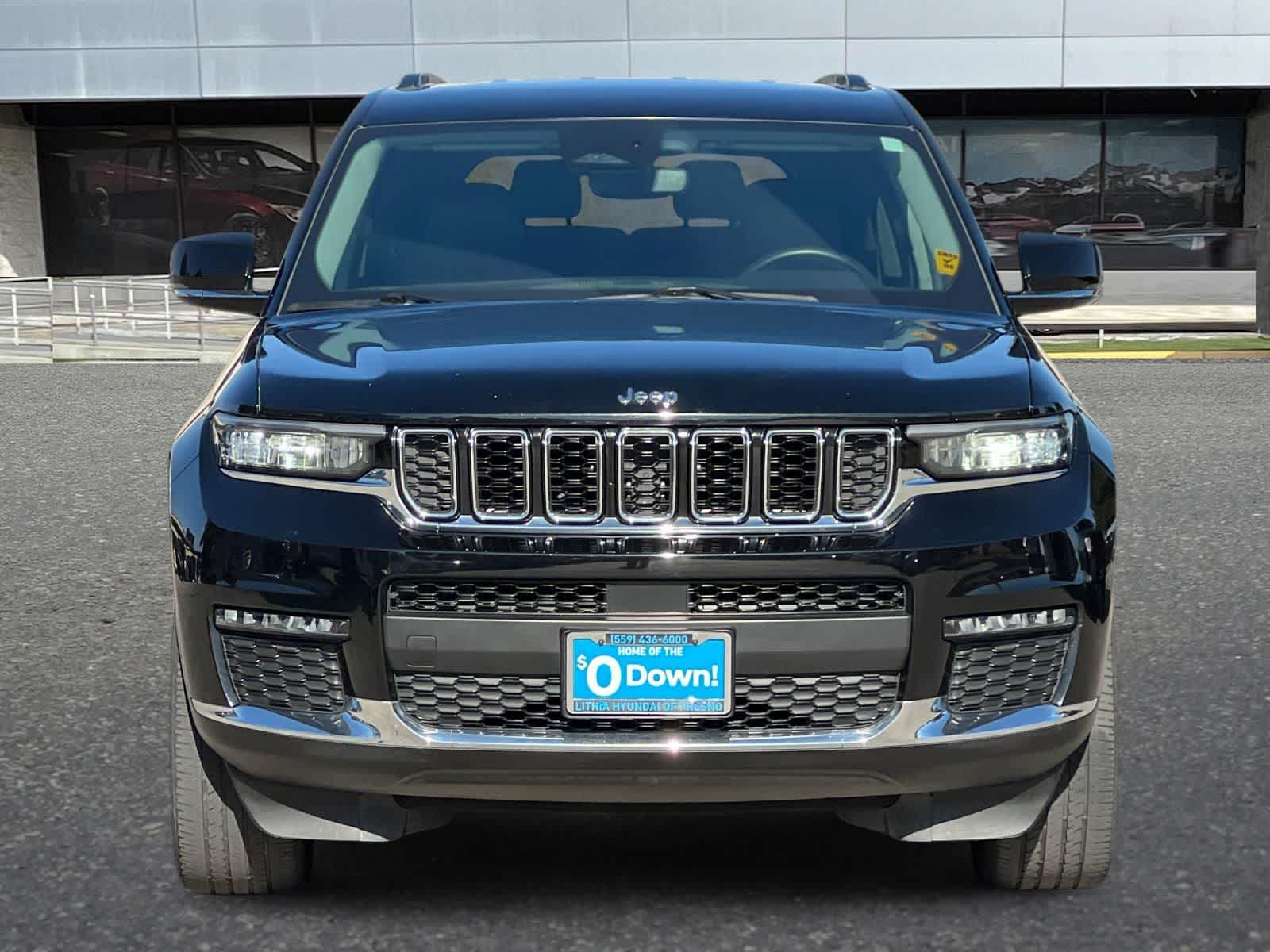 Thumbnail: 2022 Jeep Grand Cherokee L - 10
