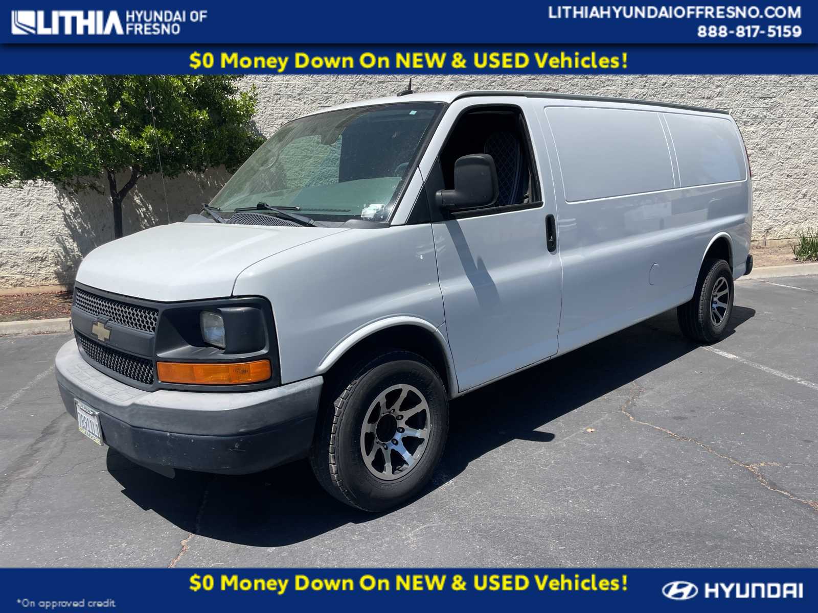 2013 Chevrolet Express 2500 -
                  Fresno, CA