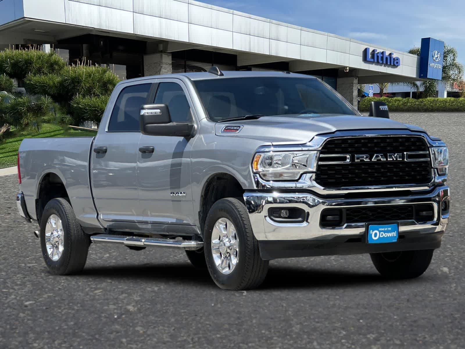 Thumbnail: 2024 RAM 2500 - 10