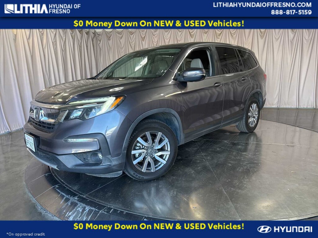 Used 2020 Honda Pilot EX-L FWD SUV