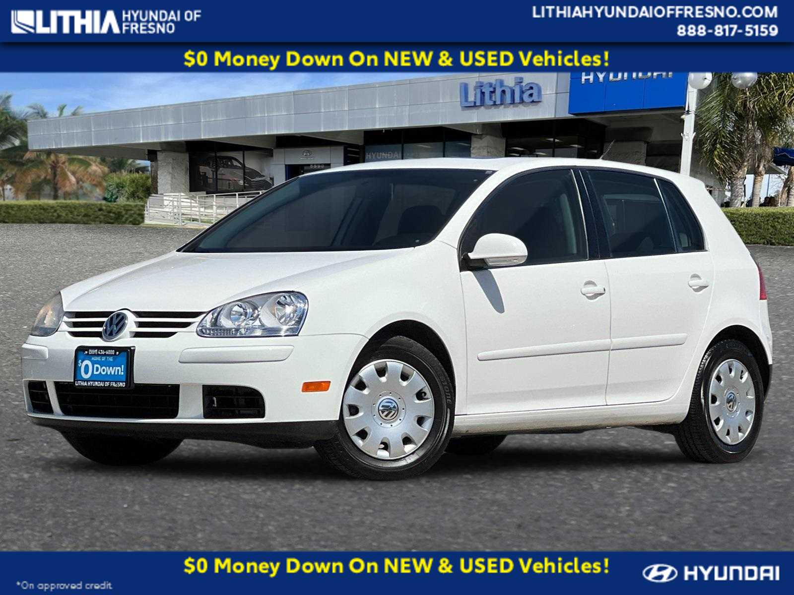 2008 Volkswagen Rabbit S -
                  Fresno, CA