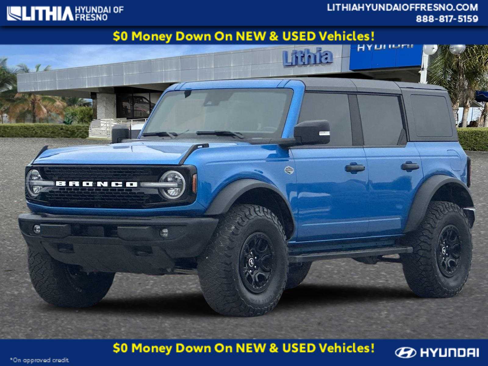 Thumbnail: 2022 Ford Bronco - 1