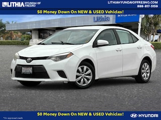2016 Toyota Corolla LE Sedan