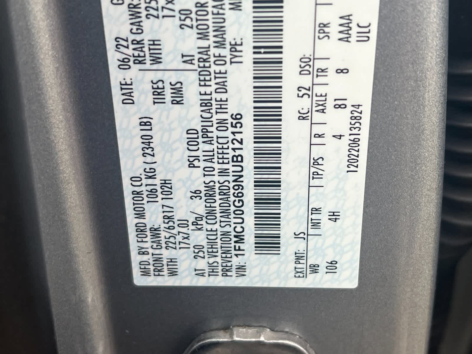 Thumbnail: 2022 Ford Escape - 31