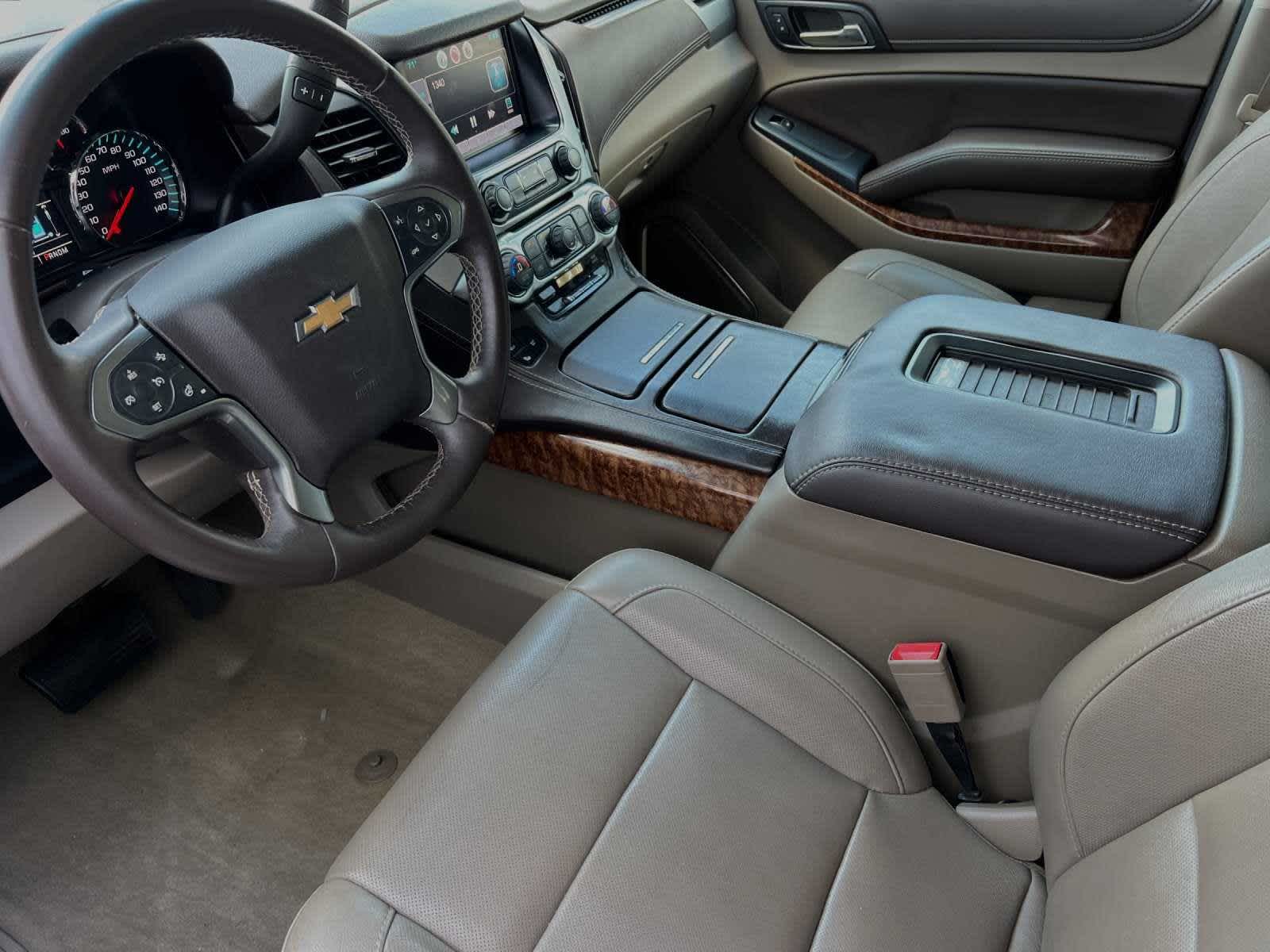 2015 Chevrolet Tahoe LTZ 11