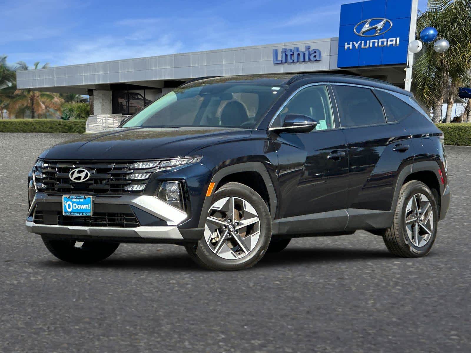2025 Hyundai Tucson Hybrid