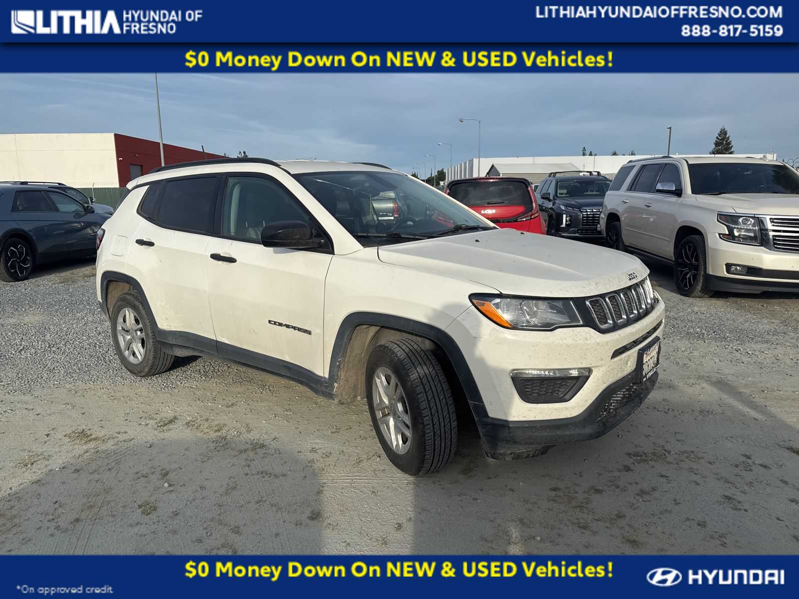 2018 Jeep Compass Sport -
                  Fresno, CA