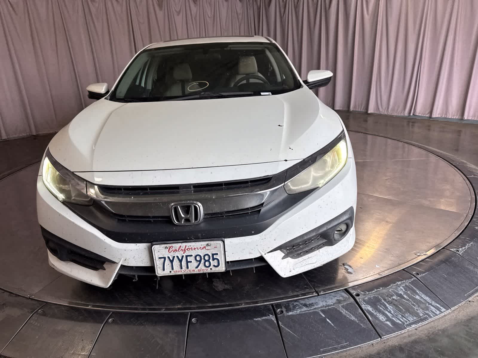 Used 2017 Honda Civic EX-T Sedan