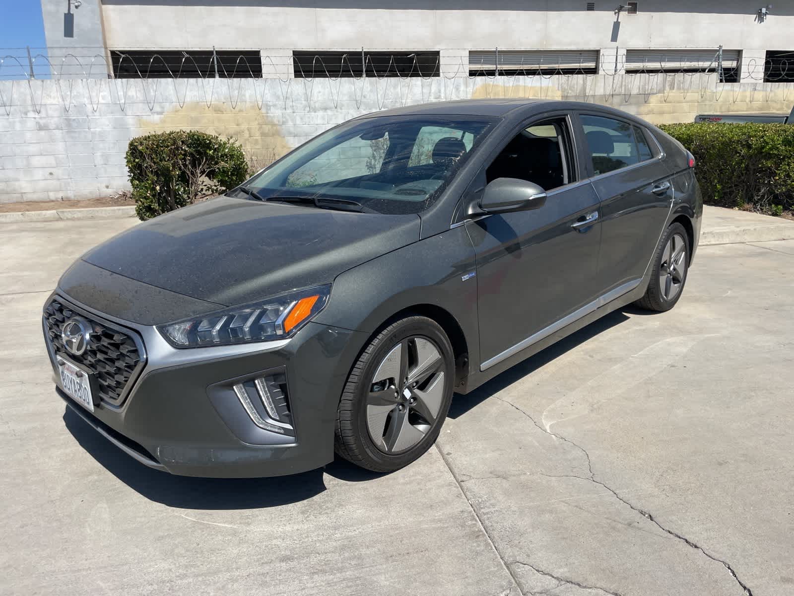 Certified 2020 Hyundai IONIQ Limited with VIN KMHC05LC4LU240502 for sale in Fresno, CA