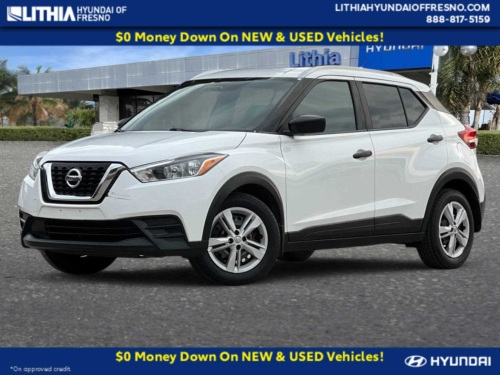 2018 Nissan Kicks S -
                  Fresno, CA