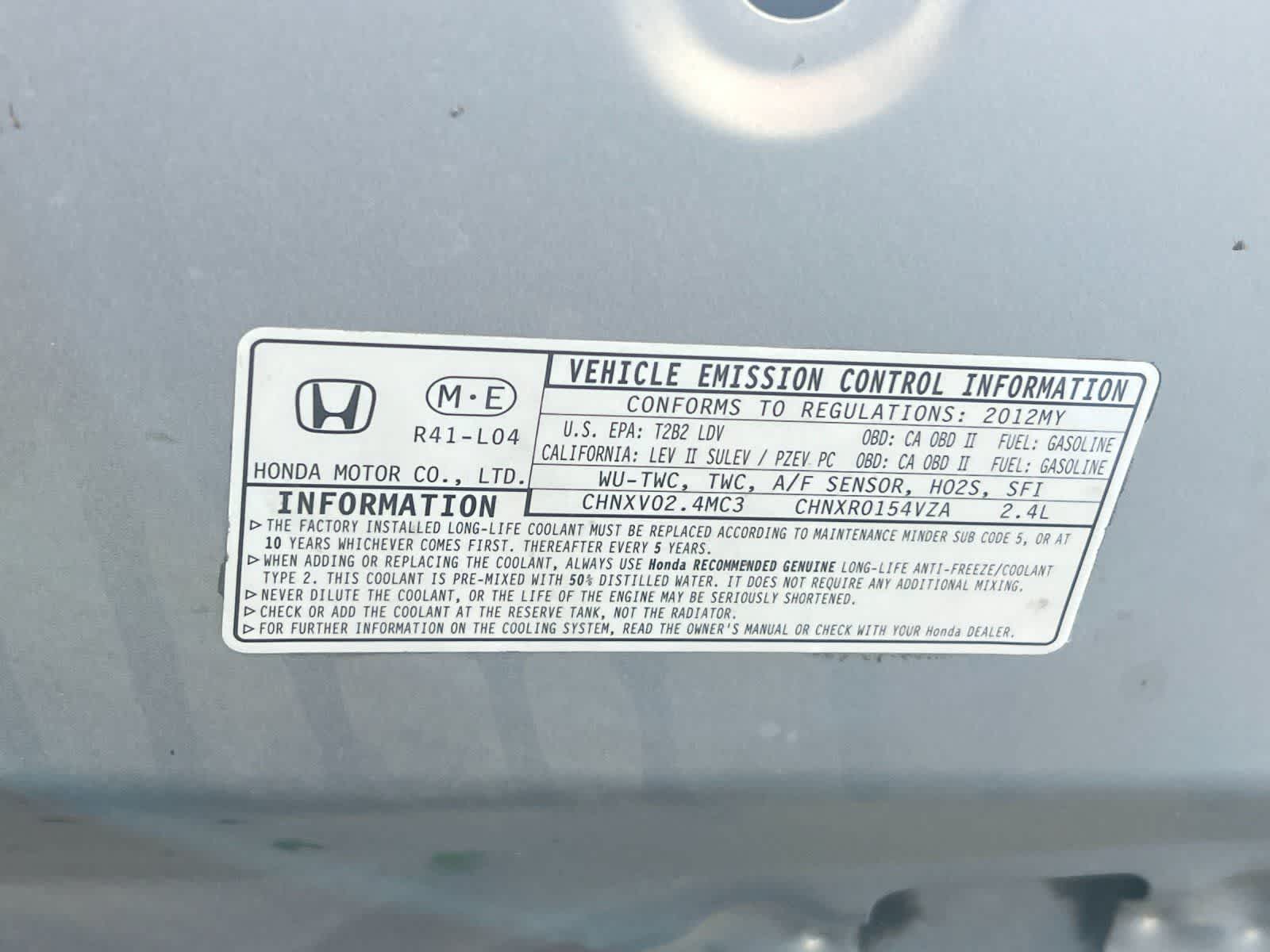 Thumbnail: 2012 Honda Accord - 28