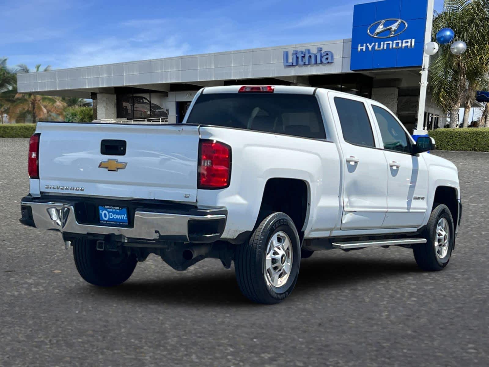 Thumbnail: 2015 Chevrolet Silverado 2500 - 2
