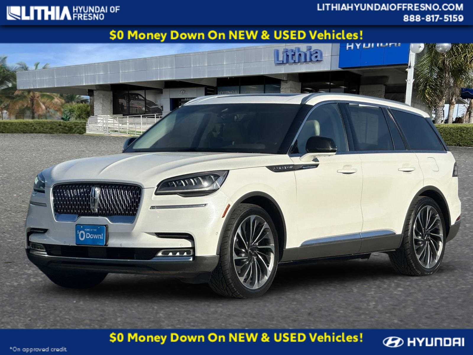 2020 Lincoln Aviator Reserve -
                  Fresno, CA