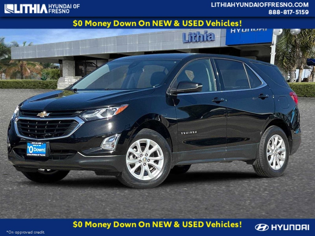 Used 2019 Chevrolet Equinox LT w/2FL SUV