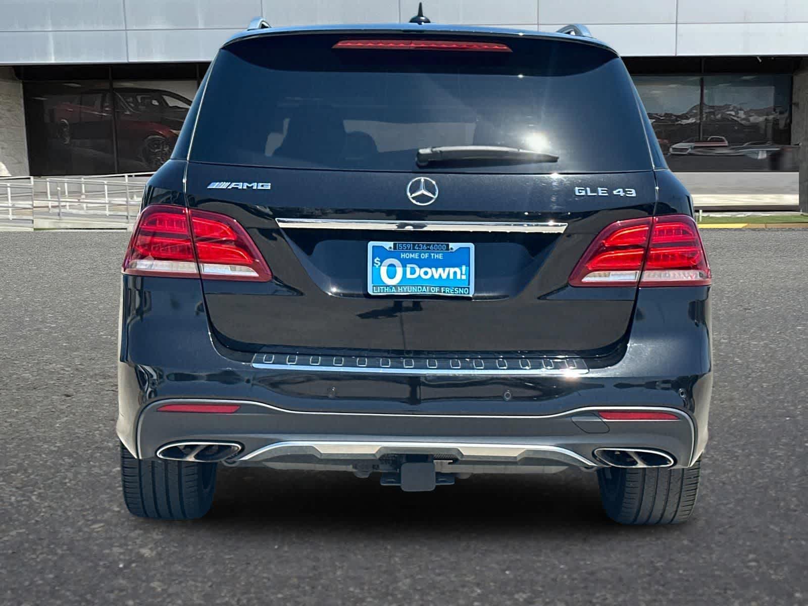 Thumbnail: 2018 Mercedes-Benz GLE - 7