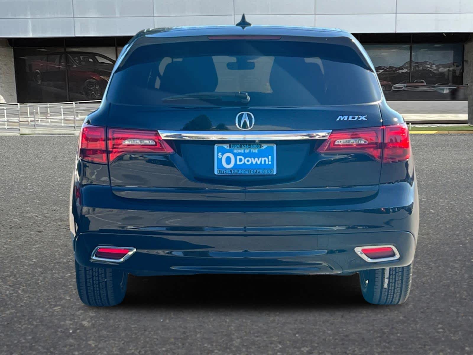 Thumbnail: 2016 Acura MDX - 8