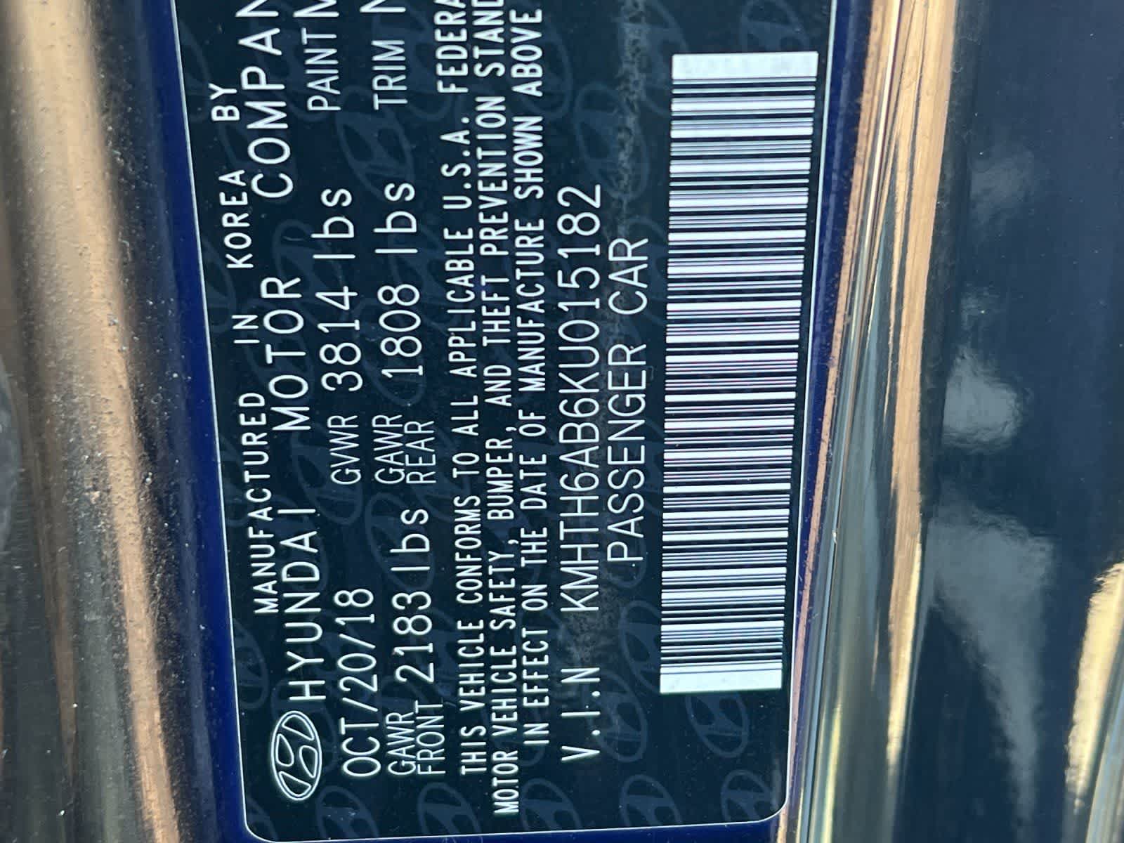 Thumbnail: 2019 Hyundai Veloster - 29