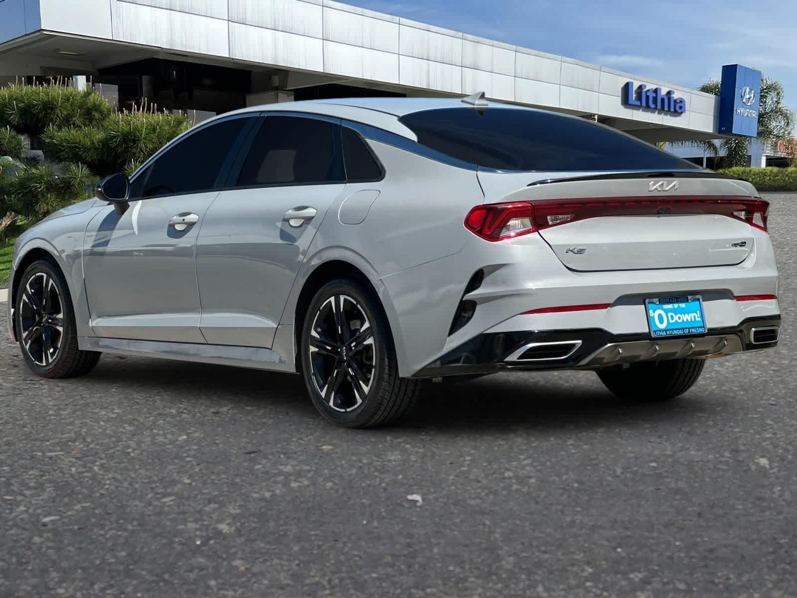 Thumbnail: 2022 Kia K5 - 7