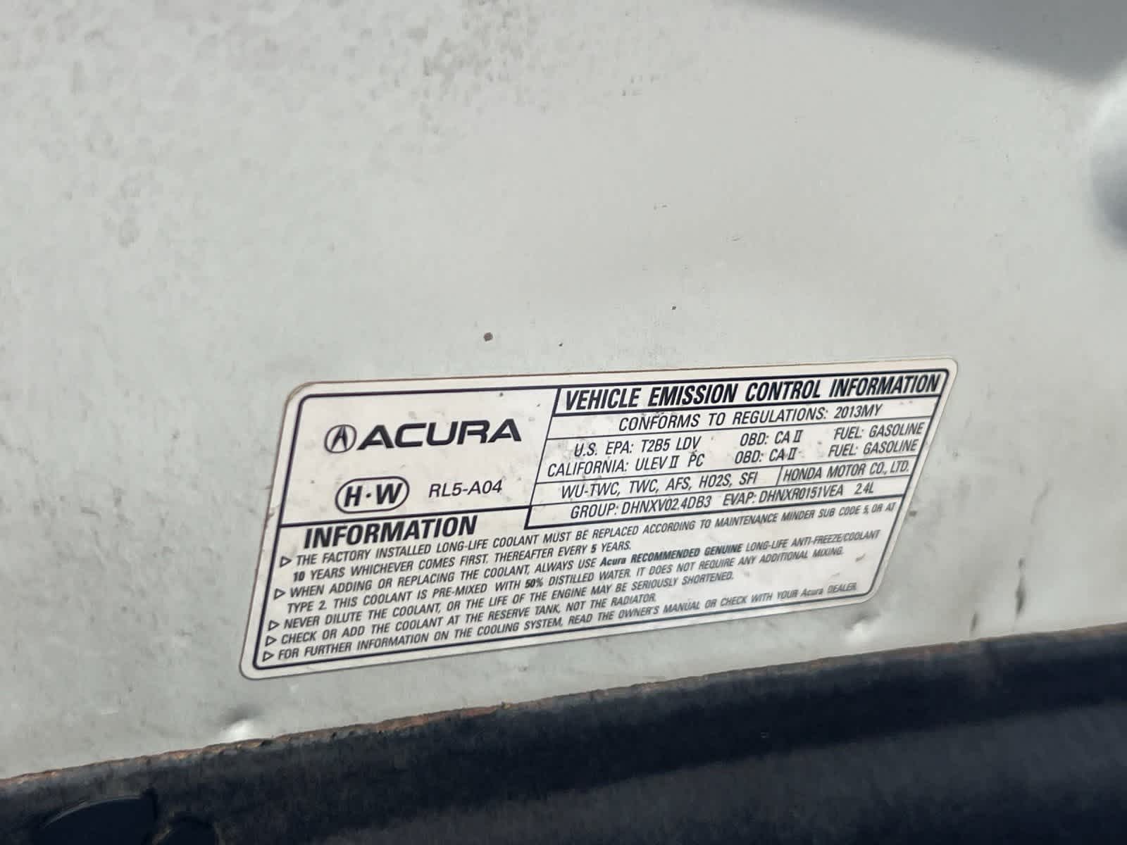Thumbnail: 2013 Acura TSX - 27