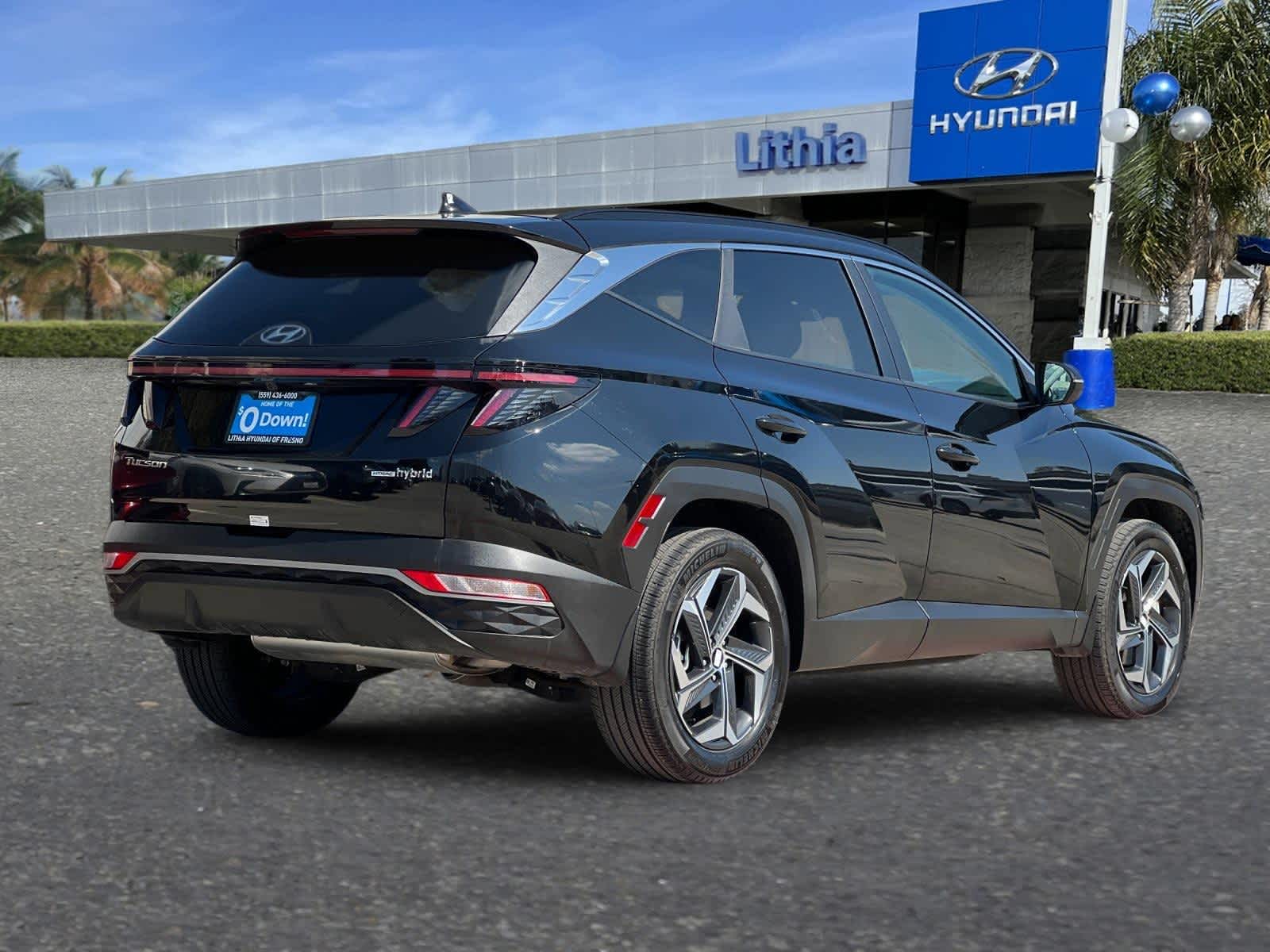 Thumbnail: 2024 Hyundai Tucson - 3