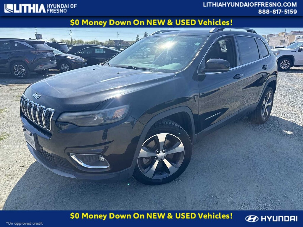 Used 2019 Jeep Cherokee Limited FWD SUV