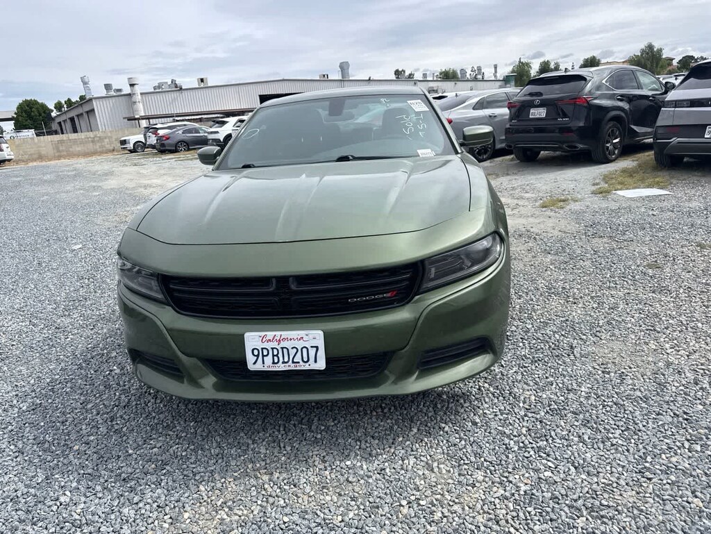 Used 2022 Dodge Charger SXT Sedan
