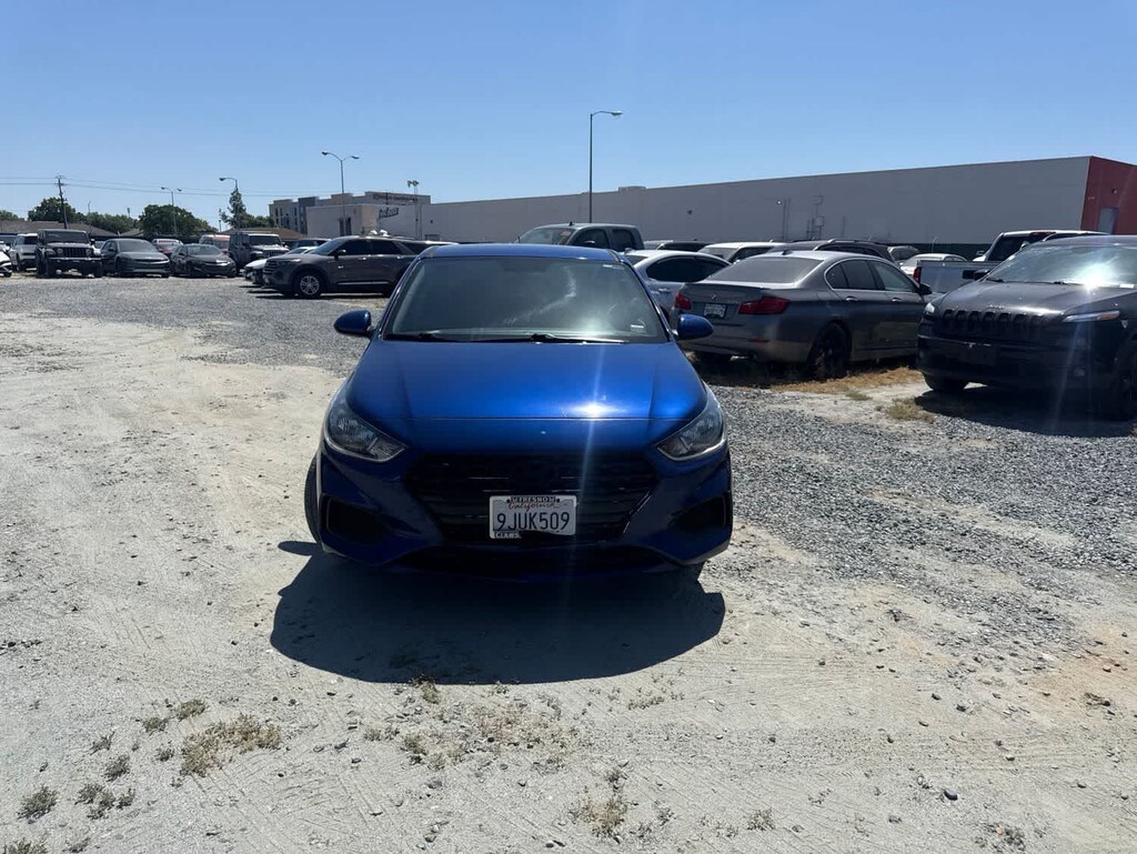 Used 2021 Hyundai Accent SE Sedan