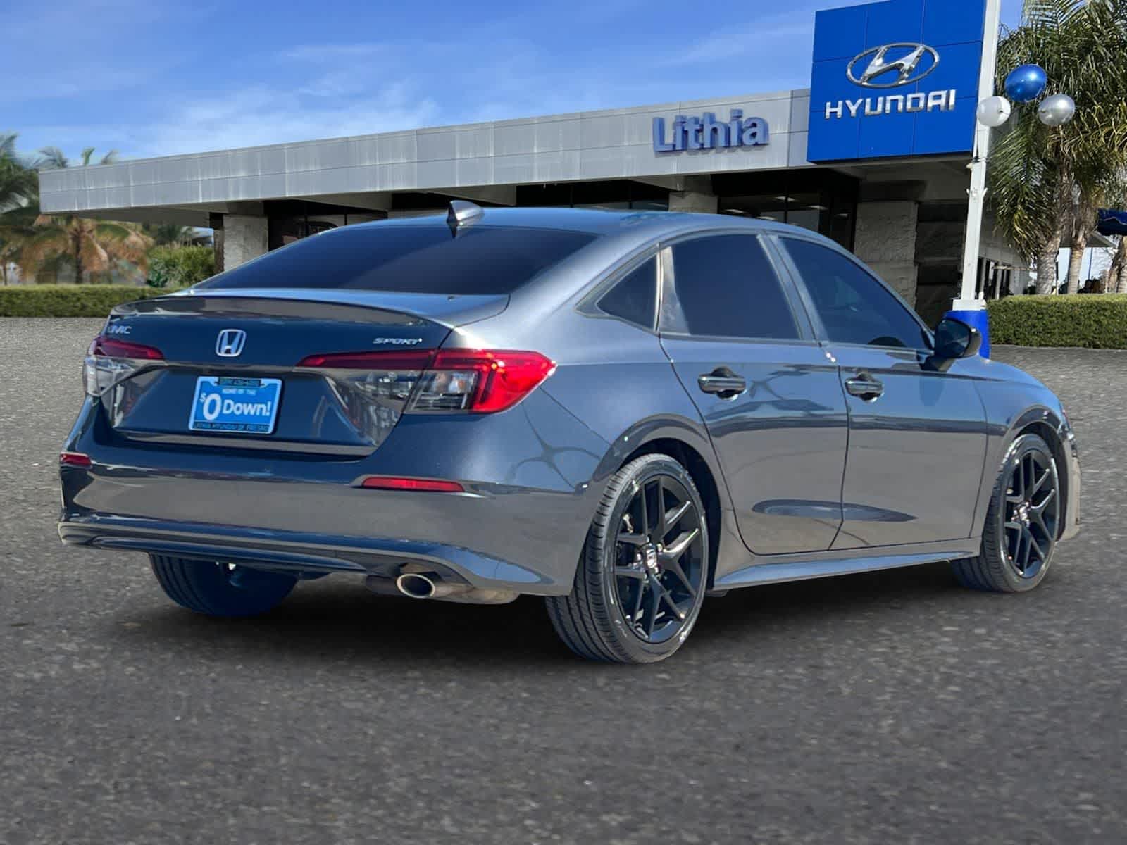 2023 Honda Civic Sport photo 2