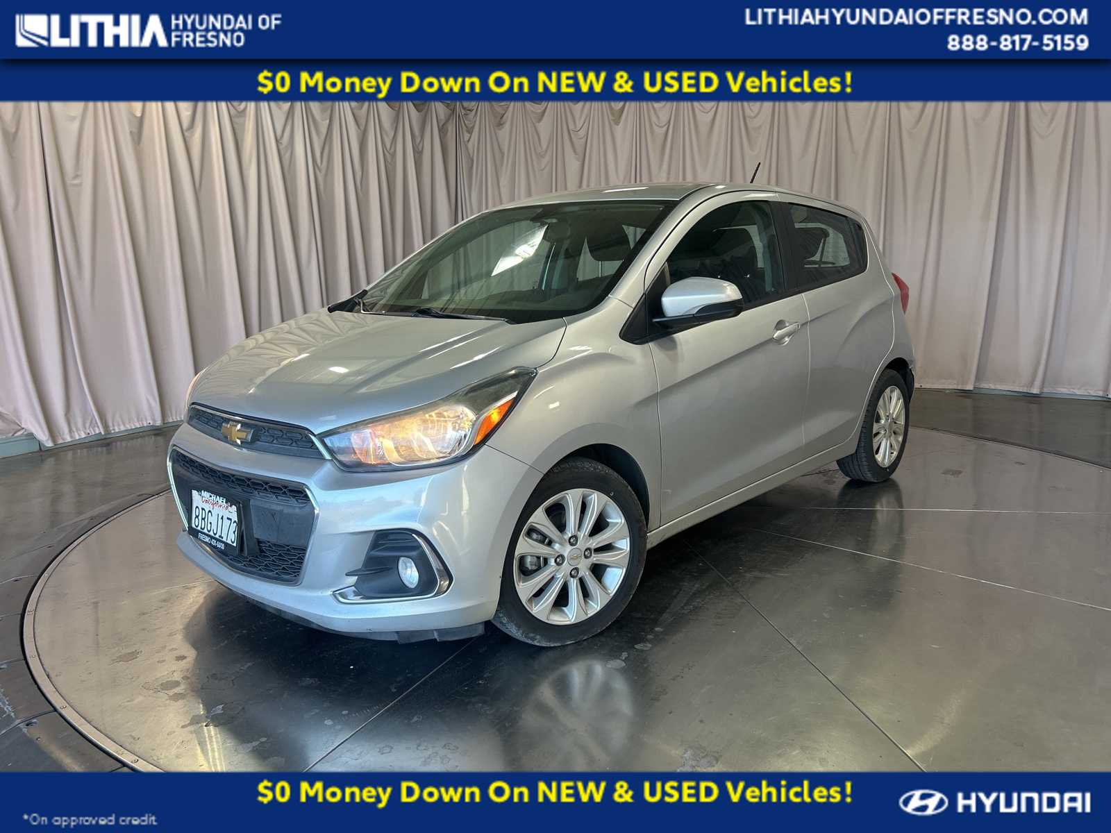 Thumbnail: 2017 Chevrolet Spark - 1
